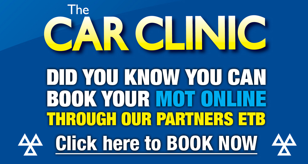 MOT Booking online